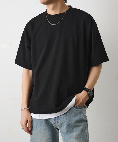 ジョーゼットレイヤード半袖T（Tシャツ/カットソー）｜COLONY 2139