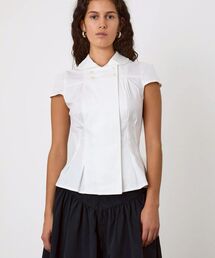 PULP/417EDIFICE | peachy den / ピーチーデン MISSY BLOUSE(シャツ/ブラウス)