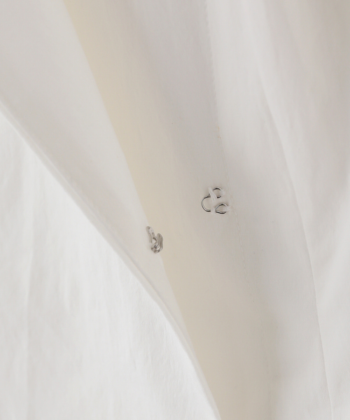 PULP/417EDIFICE(パルプフォーワンセブンエディフィス)の「peachy den / ピーチーデン MISSY BLOUSE(シャツ/ブラウス・レディース・ホワイト・SMALL/X-SMALL)」の7枚目の写真