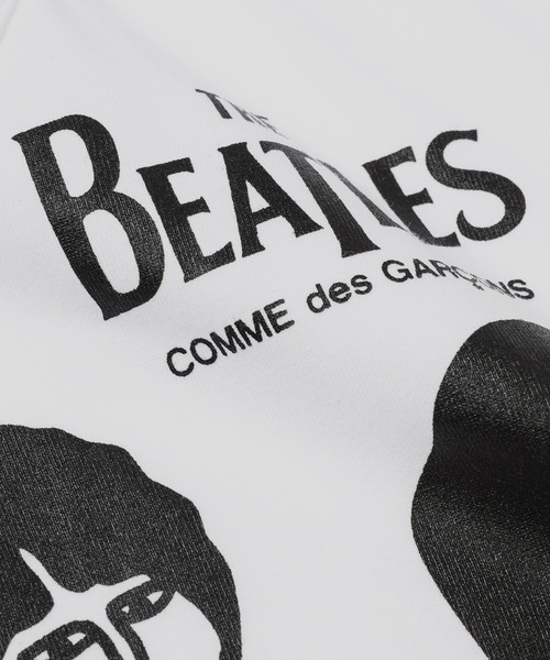 THE BEATLES COMME des GARCONS(ザ ビートルズ コムデギャルソン)の「THE BEATLES 「MEMBER」TEE(Tシャツ/カットソー・メンズ・ホワイト/ブラック・XXL/XL/L/M/S/XS)」の6枚目の写真