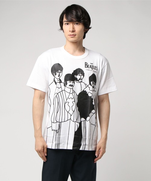 THE BEATLES 「MEMBER」TEE（Tシャツ/カットソー）｜THE BEATLES COMME