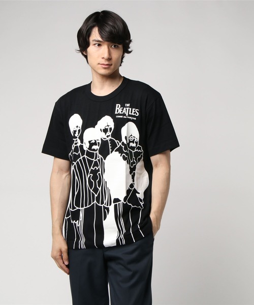 THE BEATLES 「MEMBER」TEE（Tシャツ/カットソー）｜THE BEATLES COMME