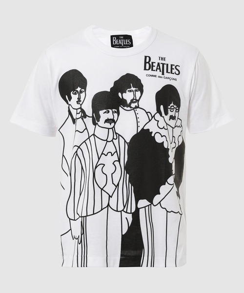 THE BEATLES 「MEMBER」TEE（Tシャツ/カットソー）｜THE BEATLES COMME