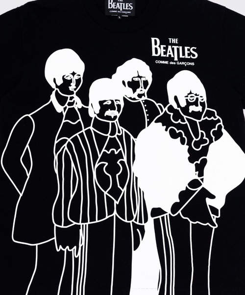 THE BEATLES 「MEMBER」TEE（Tシャツ/カットソー）｜THE BEATLES COMME