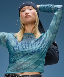 ORNAMENT LOGO MESH TOP