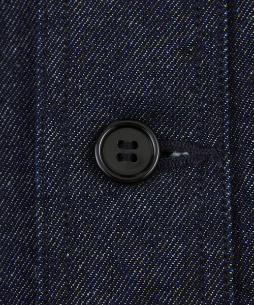 FILSON（フィルソン）の「FILSON/フィルソン 【Japan Exclusive】Mackinaw Model C : The Heritage Produced by 金子恵治（ブルゾン・メンズ・ネイビー/ホワイト・MEDIUM/X-LARGE/LARGE）」の5枚目の写真