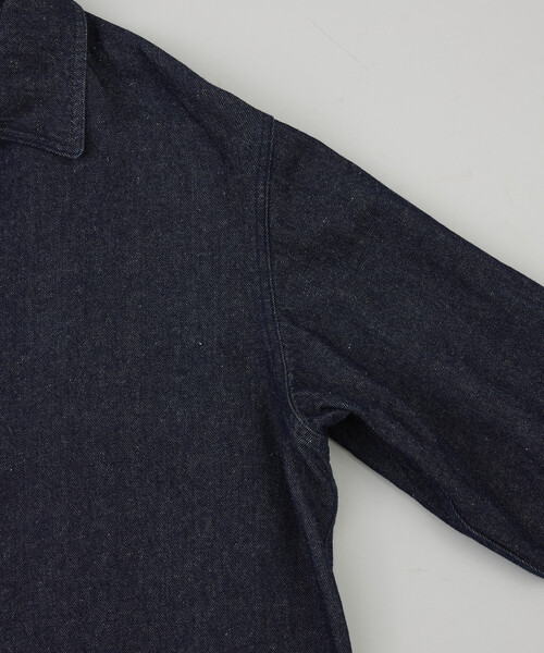 FILSON（フィルソン）の「FILSON/フィルソン 【Japan Exclusive】Mackinaw Model C : The Heritage Produced by 金子恵治（ブルゾン・メンズ・ネイビー/ホワイト・MEDIUM/X-LARGE/LARGE）」の6枚目の写真