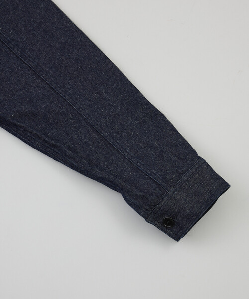 FILSON（フィルソン）の「FILSON/フィルソン 【Japan Exclusive】Mackinaw Model C : The Heritage Produced by 金子恵治（ブルゾン・メンズ・ネイビー/ホワイト・MEDIUM/X-LARGE/LARGE）」の7枚目の写真