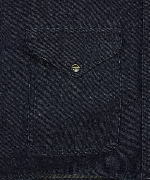 FILSON（フィルソン）の「FILSON/フィルソン 【Japan Exclusive】Mackinaw Model C : The Heritage Produced by 金子恵治（ブルゾン・メンズ・ネイビー/ホワイト・MEDIUM/X-LARGE/LARGE）」の9枚目の写真