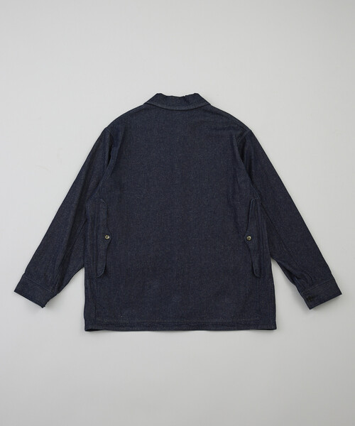 FILSON（フィルソン）の「FILSON/フィルソン 【Japan Exclusive】Mackinaw Model C : The Heritage Produced by 金子恵治（ブルゾン・メンズ・ネイビー/ホワイト・MEDIUM/X-LARGE/LARGE）」の13枚目の写真