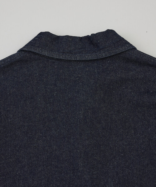 FILSON（フィルソン）の「FILSON/フィルソン 【Japan Exclusive】Mackinaw Model C : The Heritage Produced by 金子恵治（ブルゾン・メンズ・ネイビー/ホワイト・MEDIUM/X-LARGE/LARGE）」の14枚目の写真