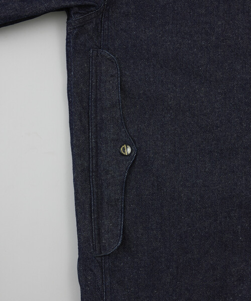 FILSON（フィルソン）の「FILSON/フィルソン 【Japan Exclusive】Mackinaw Model C : The Heritage Produced by 金子恵治（ブルゾン・メンズ・ネイビー/ホワイト・MEDIUM/X-LARGE/LARGE）」の15枚目の写真