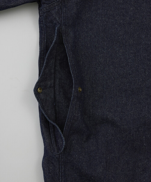 FILSON（フィルソン）の「FILSON/フィルソン 【Japan Exclusive】Mackinaw Model C : The Heritage Produced by 金子恵治（ブルゾン・メンズ・ネイビー/ホワイト・MEDIUM/X-LARGE/LARGE）」の16枚目の写真