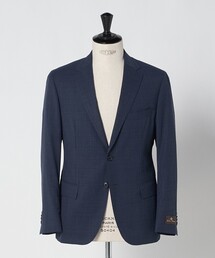 A DAY IN THE LIFE UNITED ARROWS(�A�f�C�C���U���C�t���i�C�e�b�h�A���[�Y)�̃u�b�`���[ 2�{�^���W���P�b�g-�Z�b�g�A�b�v�Ή�-��A DAY IN THE LIFE��(�e�[���[�h�W���P�b�g)