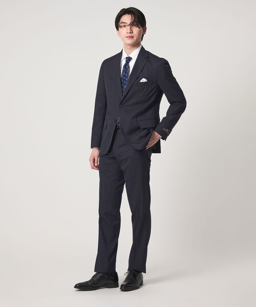 A DAY IN THE LIFE UNITED ARROWS（アデイインザライフユナイテッドアローズ）の「ブッチャー 2ボタンジャケット-セットアップ対応-＜A DAY IN THE LIFE＞（テーラードジャケット・メンズ・ネイビー/ロイヤルブルー・L/M/S/XL）」の21枚目の写真