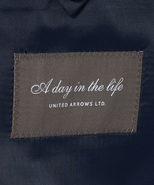 ブッチャー 2ボタンジャケット-セットアップ対応-＜A DAY IN THE LIFE