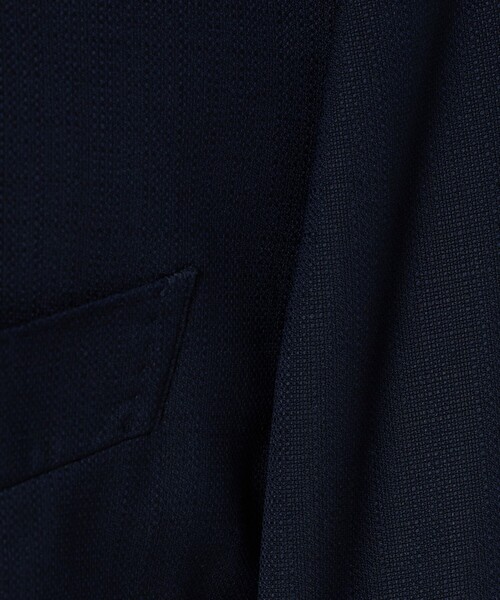 A DAY IN THE LIFE UNITED ARROWS（アデイインザライフユナイテッドアローズ）の「ブッチャー 2ボタンジャケット-セットアップ対応-＜A DAY IN THE LIFE＞（テーラードジャケット・メンズ・ネイビー/ロイヤルブルー・L/M/S/XL）」の4枚目の写真