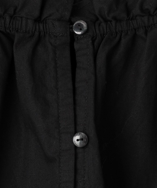 LOWRYS FARM（ローリーズファーム）の「カットワークレースブラウス 638504（シャツ/ブラウス・レディース・ブラック/ライトブルー/ホワイト・FREE）」の6枚目の写真