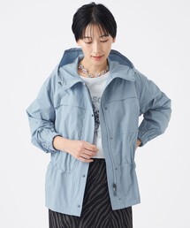 【カタログ掲載・はっ水・マシンウォッシャブル】ライトタフタブルゾン