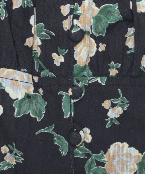 mysty woman（ミスティウーマン）の「アソートスクエアネックパフブラウス 666050（シャツ/ブラウス・レディース・サックスブルー/オフホワイト/ブルー系その他/グリーン系その他・FREE）」の22枚目の写真