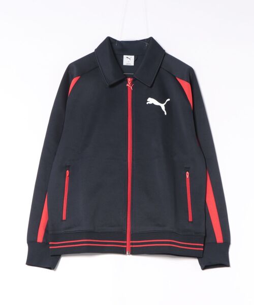 PUMA ウェア プーマウェア M T7 RELAXED BIG CAT TRACK JKT アウター 636801 16NEW NAVY