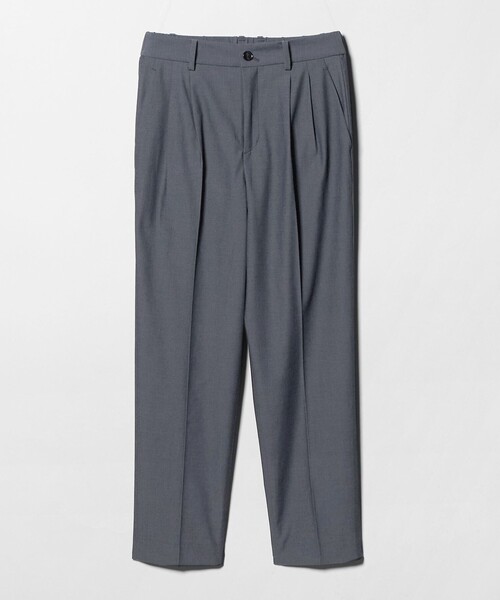 green label relaxing（グリーンレーベルリラクシング）の「［size SHORT/TALLあり］Daily Chic タック スリム パンツ（スラックス・レディース・その他1/ブラック・TALL/34/40/SHORT/36/44/38/42/46）」の11枚目の写真
