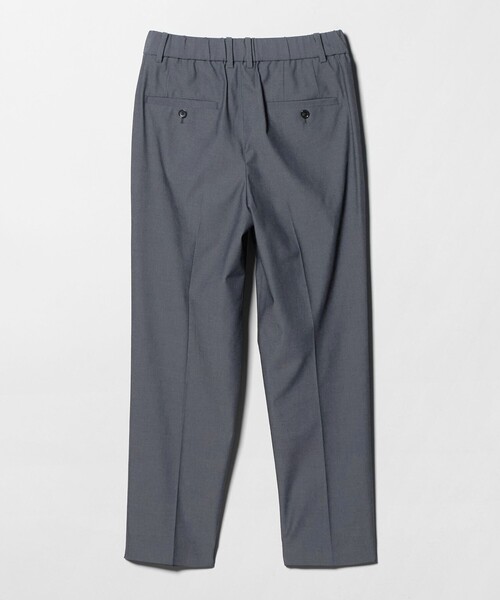 green label relaxing（グリーンレーベルリラクシング）の「［size SHORT/TALLあり］Daily Chic タック スリム パンツ（スラックス・レディース・その他1/ブラック・TALL/34/40/SHORT/36/44/38/42/46）」の22枚目の写真