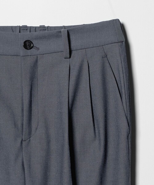 green label relaxing（グリーンレーベルリラクシング）の「［size SHORT/TALLあり］Daily Chic タック スリム パンツ（スラックス・レディース・その他1/ブラック・TALL/34/40/SHORT/36/44/38/42/46）」の21枚目の写真