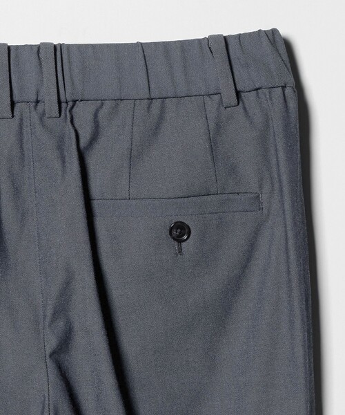 green label relaxing（グリーンレーベルリラクシング）の「［size SHORT/TALLあり］Daily Chic タック スリム パンツ（スラックス・レディース・その他1/ブラック・TALL/34/40/SHORT/36/44/38/42/46）」の19枚目の写真
