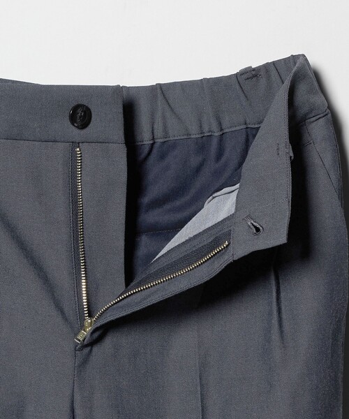 green label relaxing（グリーンレーベルリラクシング）の「［size SHORT/TALLあり］Daily Chic タック スリム パンツ（スラックス・レディース・その他1/ブラック・TALL/34/40/SHORT/36/44/38/42/46）」の18枚目の写真