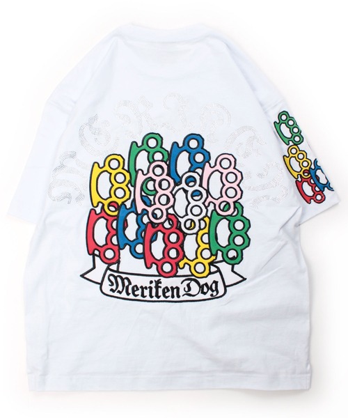 GALFY(ガルフィー)の「GALFY-メリケンHERTS Tee(Tシャツ/カットソー・メンズ・ブラック/ホワイト・XL/L)」の13枚目の写真