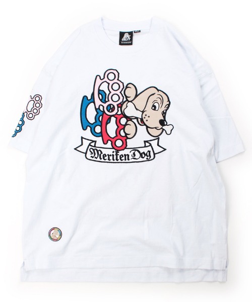 GALFY(ガルフィー)の「GALFY-メリケンHERTS Tee(Tシャツ/カットソー・メンズ・ブラック/ホワイト・XL/L)」の12枚目の写真