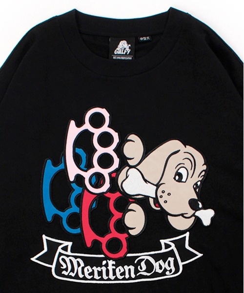 GALFY(ガルフィー)の「GALFY-メリケンHERTS Tee(Tシャツ/カットソー・メンズ・ブラック/ホワイト・XL/L)」の17枚目の写真
