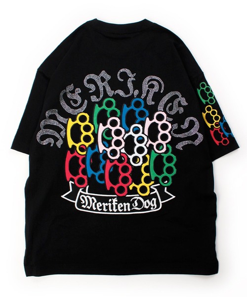 GALFY(ガルフィー)の「GALFY-メリケンHERTS Tee(Tシャツ/カットソー・メンズ・ブラック/ホワイト・XL/L)」の15枚目の写真