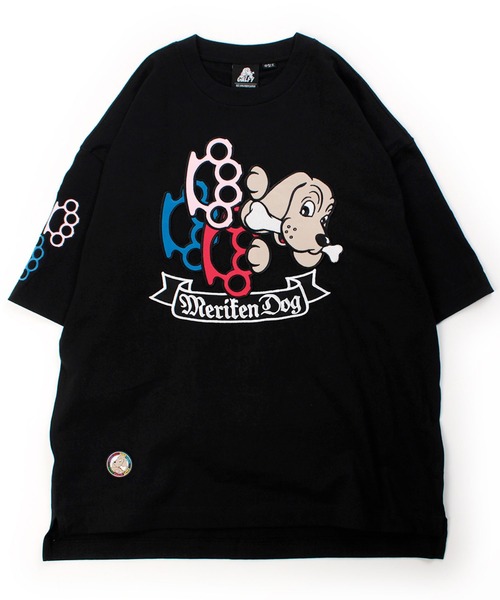 GALFY(ガルフィー)の「GALFY-メリケンHERTS Tee(Tシャツ/カットソー・メンズ・ブラック/ホワイト・XL/L)」の14枚目の写真