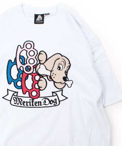 GALFY(ガルフィー)の「GALFY-メリケンHERTS Tee(Tシャツ/カットソー・メンズ・ブラック/ホワイト・XL/L)」の11枚目の写真