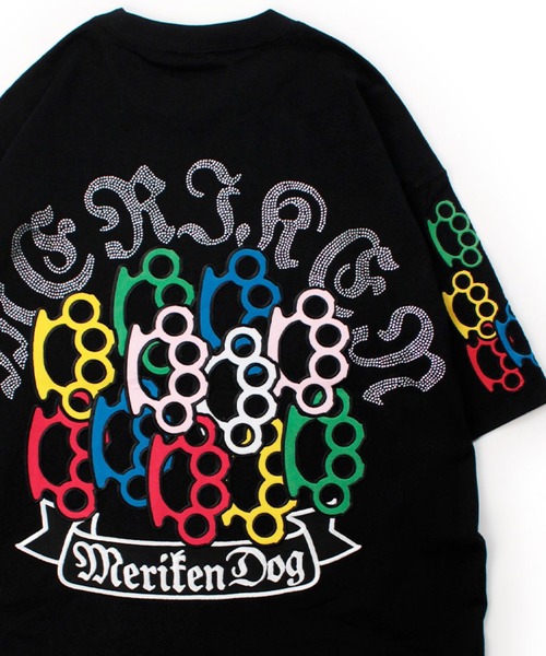 GALFY(ガルフィー)の「GALFY-メリケンHERTS Tee(Tシャツ/カットソー・メンズ・ブラック/ホワイト・XL/L)」の16枚目の写真