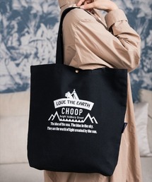 CHOOP 帆布A4トートバッグ