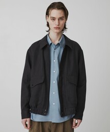 UNITED TOKYO | HEMP SUEDE フライトジップブルゾン(ブルゾン)