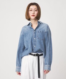upperhights（アッパーハイツ）の「【別注】＜upper hights for conte＞デニムシャツ（シャツ/ブラウス）」