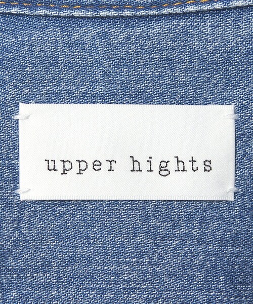 別注】＜upper hights for conte＞デニムシャツ（シャツ/ブラウス