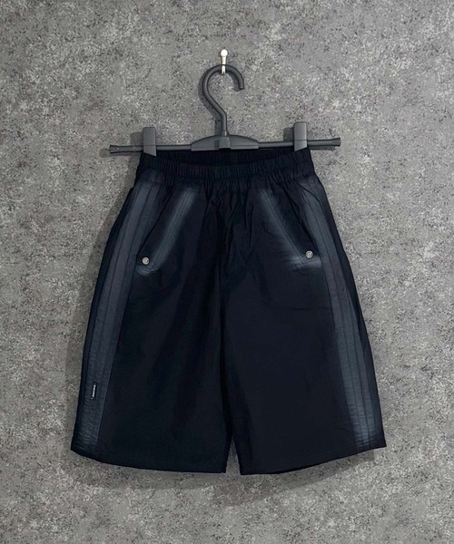 Universal Style Wear（ユニバーサルスタイルウェア）の「スプレーハーフパンツ（その他パンツ・キッズ・ホワイト/ブラック・110cm/120cm/130cm/140cm/150cm）」の7枚目の写真