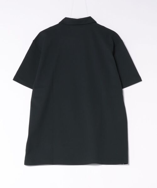 NEW ERA（ニューエラ）の「NEW ERA/ニューエラ 半袖 ポロシャツ 鹿の子 吸汗速乾 UVカット 抗菌 14859939/14859946（ポロシャツ・メンズ・ホワイト/ブラック・XXL/XL/L/M）」の19枚目の写真