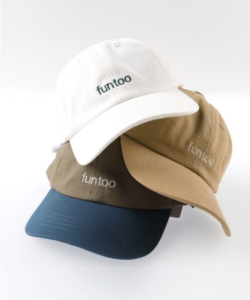 BRANSHES(ブランシェス)の「ロゴツイルキャップ(キャップ・キッズ・オフホワイト/ブラウン/ベージュ・L/M)」の7枚目の写真