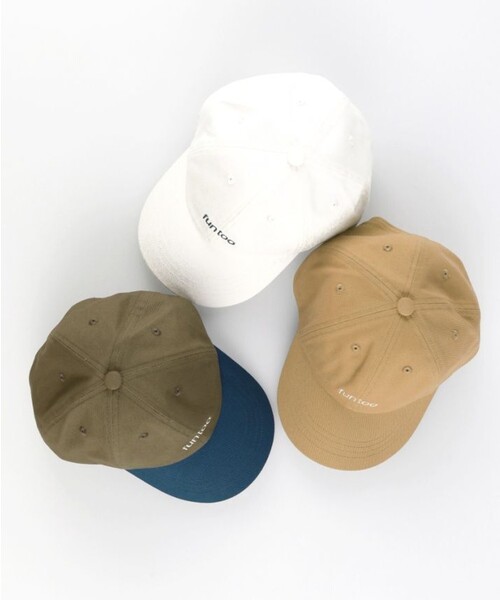 BRANSHES(ブランシェス)の「ロゴツイルキャップ(キャップ・キッズ・オフホワイト/ブラウン/ベージュ・L/M)」の15枚目の写真