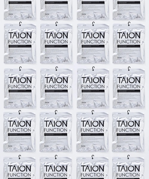 TAION（タイオン）の「【TAION(タイオン)】〈ユニセックス〉ファンクションT UV 接触冷感 抗菌 速乾 ストレッチ ロングスリーブ ロゴ Tシャツ-レギュラー（Tシャツ/カットソー・メンズ・ホワイト/ブラック・M/L/XL）」の10枚目の写真