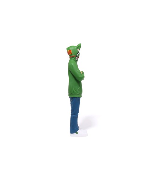 A BATHING APE(アベイシングエイプ)の「2ND SHARK FIGURE(フィギュア・メンズ・ピンク/グリーン/ブラック・FREE)」の6枚目の写真