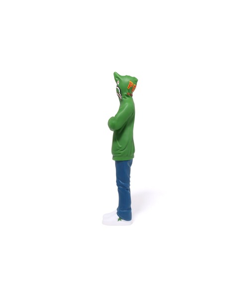 A BATHING APE(アベイシングエイプ)の「2ND SHARK FIGURE(フィギュア・メンズ・ピンク/グリーン/ブラック・FREE)」の9枚目の写真