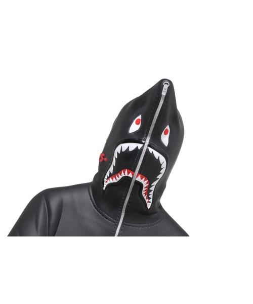 A BATHING APE(アベイシングエイプ)の「2ND SHARK FIGURE(フィギュア・メンズ・ピンク/グリーン/ブラック・FREE)」の14枚目の写真