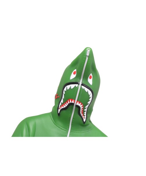 A BATHING APE(アベイシングエイプ)の「2ND SHARK FIGURE(フィギュア・メンズ・ピンク/グリーン/ブラック・FREE)」の15枚目の写真